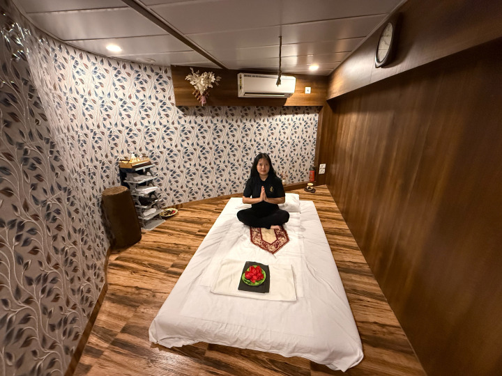 Full body massage